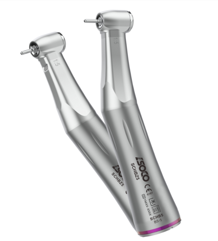 5:1 Inner Channel Push Button Contra Angle Handpiece