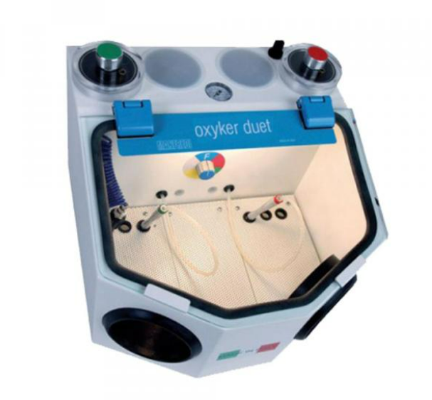 OXYKER Sandblasting Device