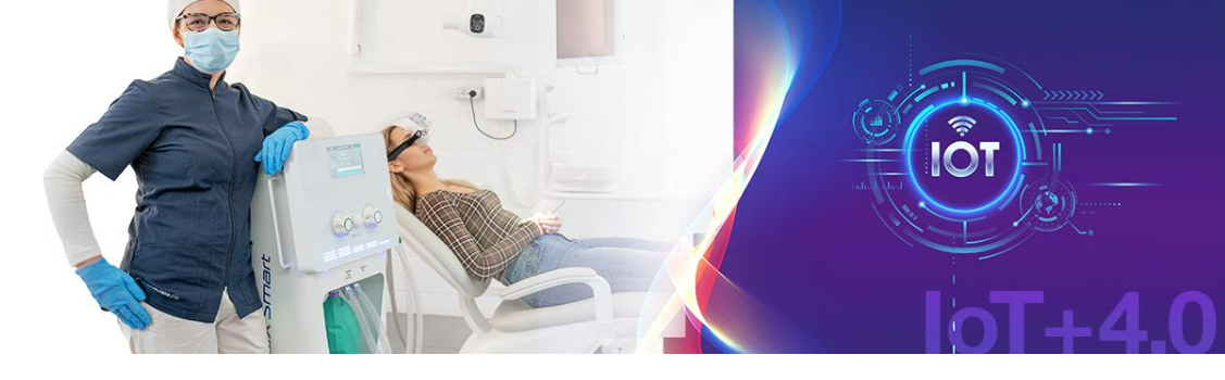 Master Flux Smart- Digital Nitrous-Oxide Sedation