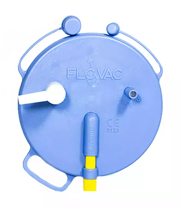 Flovac Disposable Liner Bag Hydrophobic 2L with Lid for Kyri Dss Device