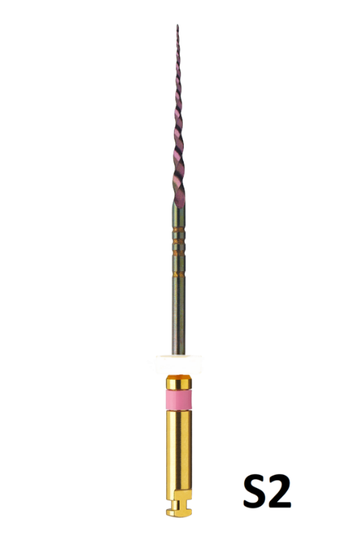 Endo Files - Prima Taper Gold – Heat treated NiTi Files
