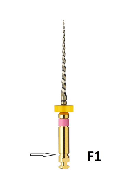 Endo Files - Prima Taper Gold – Heat treated NiTi Files