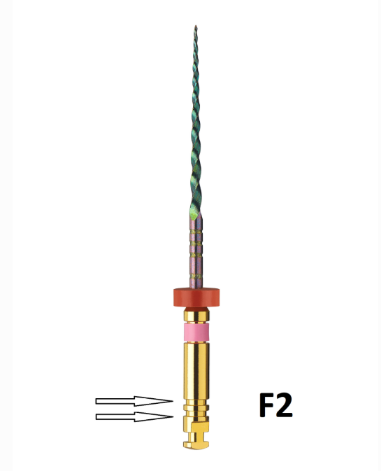 Endo Files - Prima Taper Gold – Heat treated NiTi Files