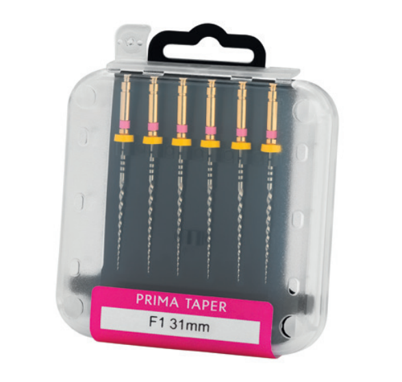 Endo Files - Prima Taper – Continuous NiTi Rotary Files