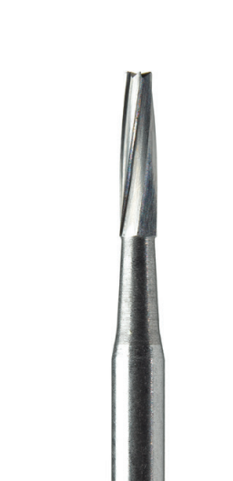 Carbide Operative Burs - Taper Fissure Plain Cut Long Head