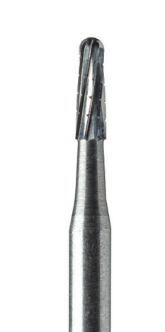 PRIMA Carbide Operative Burs - Domed Taper Fissure Cross Cut