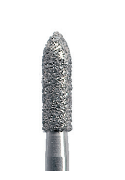 Prima Diamond Burs - Cylinder Bevelled