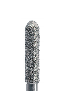 Prima Diamond Burs - Cylinder Bevelled