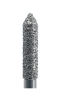 Prima Diamond Burs - Cylinder Bevelled