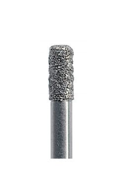 Diamond Bur Cylinder Flat End