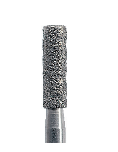 Prima Diamond Bur Cylinder Flat End