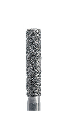 Prima Diamond Bur Cylinder Flat End