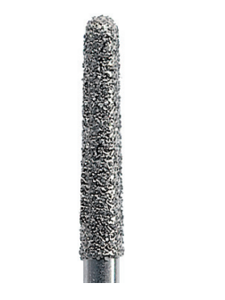 Diamond Bur Taper Round End