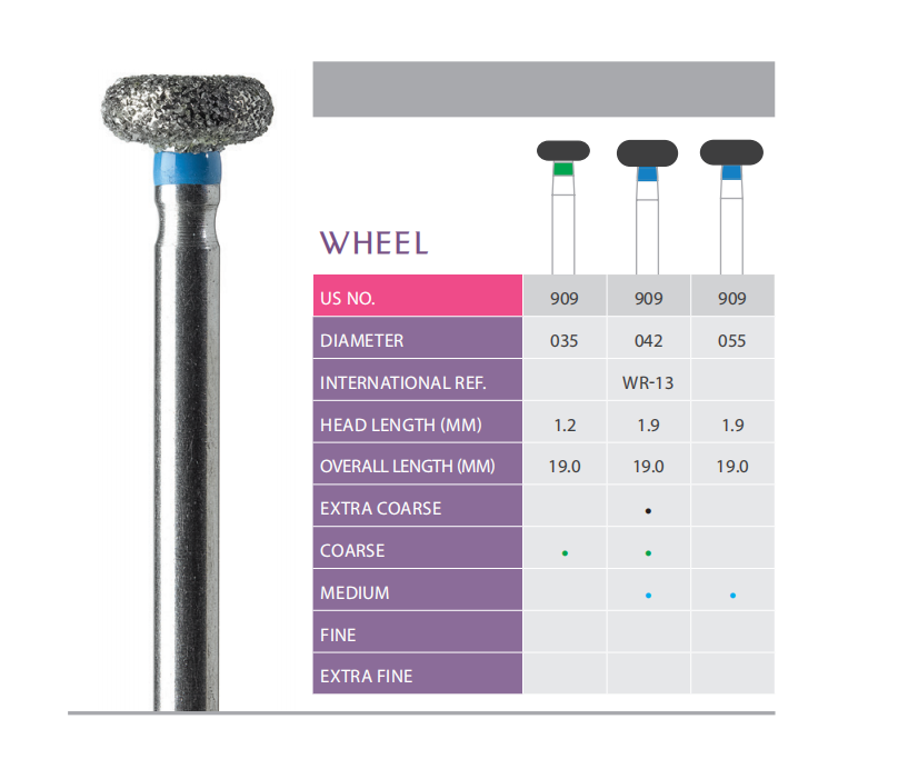 Prima Diamond Bur Wheel