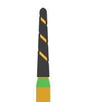 Prima Predator Turbo Diamond Bur