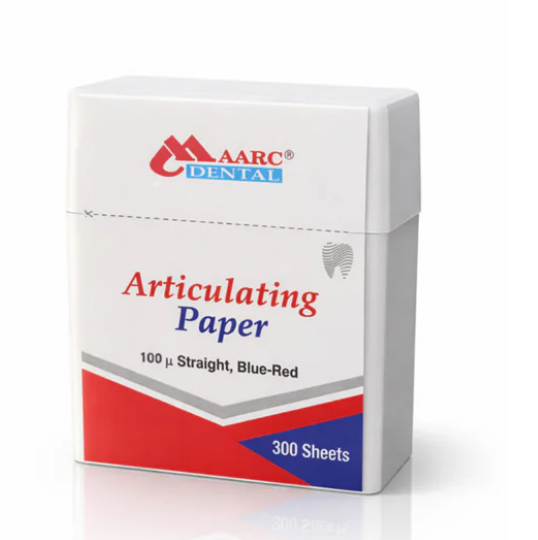 Articulating Paper Straight – Blue & Red