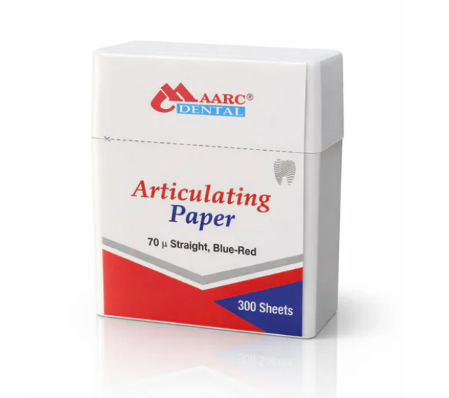 Articulating Paper Straight – Blue & Red