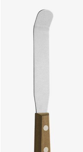 Mixing Spatula for Plaster & Alginate - Wooden Handle