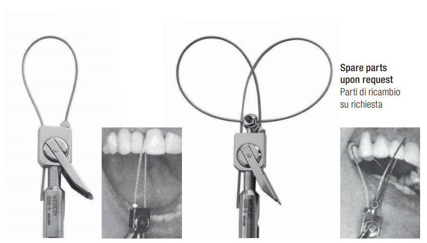 Single And Double- Spare Part for Automatic Crown Remover