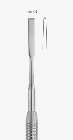 Bone Chisels Wakefield 2W Double Cut