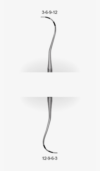 Periodontal Probe Nabers