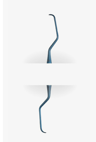 Gracey Curette Short Type Titanium