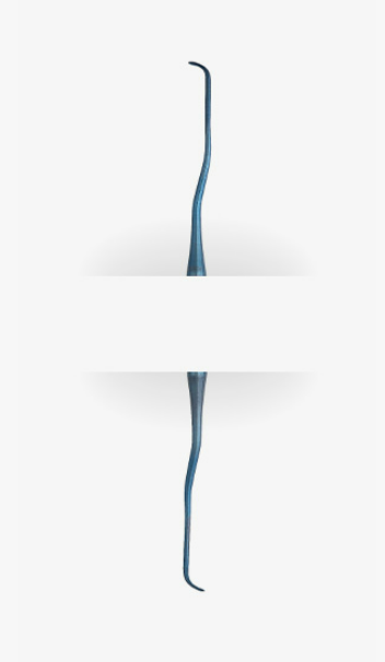 Gracey Curette Short Type Titanium