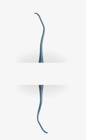Gracey Curette Short Type Titanium