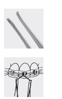 Ligature Forceps With Spring – Steiner 150 mm
