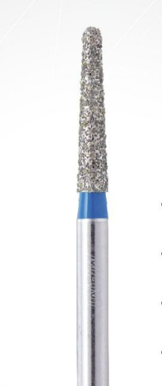 MANI Diamond TR Series- Taper Round End Burs