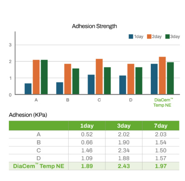 DiaCem Temp NE 10g- Zinc Oxide Non-Eugenol Temporary Cement