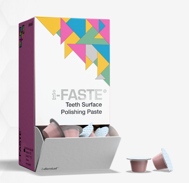 i-FASTE Tooth Surface Polishing Paste