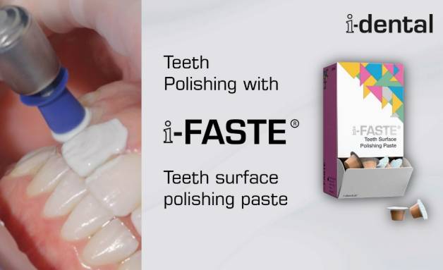 i-FASTE Tooth Surface Polishing Paste