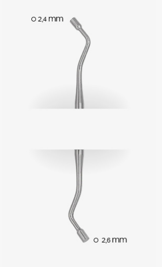 Amalgam Condenser Smooth Tips