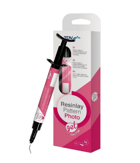 Resinlay Pattern Photo Gel (3g+ 3 Tips)