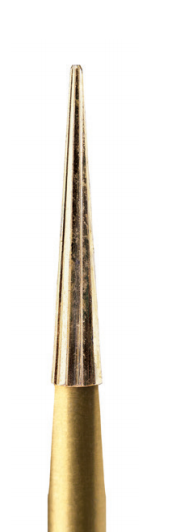 Gold Finishing Burs - Esthetic Finishing