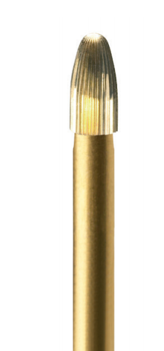 Gold Finishing Burs - Fine Finishing - 30 Blade