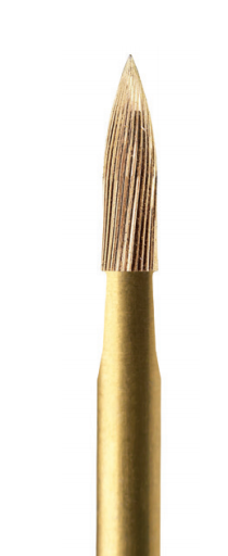 Gold Finishing Burs - Fine Finishing - 30 Blade