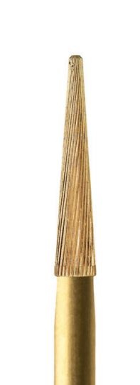 Gold Finishing Burs - Fine Finishing - 30 Blade