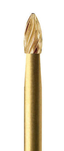 Gold Finishing Burs - Trimming & Finishing - 12 Blade