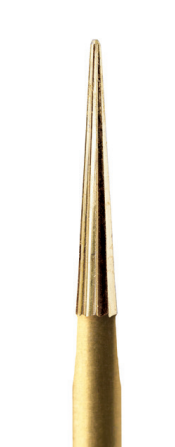 Gold Finishing Burs - Trimming & Finishing - 12 Blade