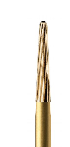 Gold Finishing Burs - Trimming & Finishing - 12 Blade