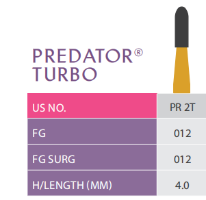Predator Carbide Burs