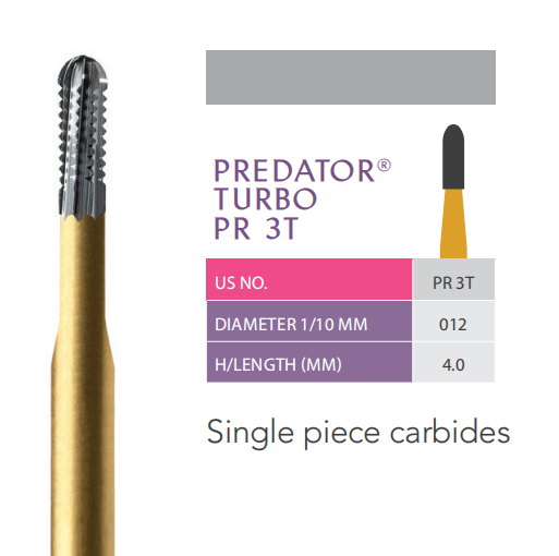 Predator Carbide Burs