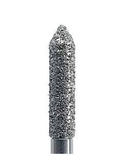 Edenta Diamond Bur Beveled Cylinder