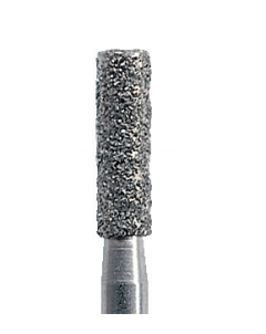 Edenta Diamond bur Cylinder Flat End