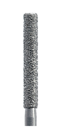 Edenta Diamond Bur Cylinder Flat