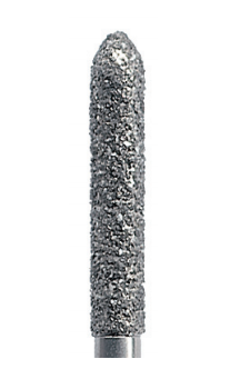 Edenta Diamond Bur Cylindrical Torpedo FG