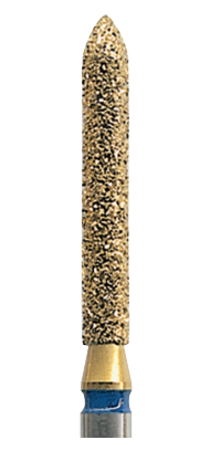 Edenta Diamond Bur DiaCut Multilayer FG - Cylindrical Torpedo