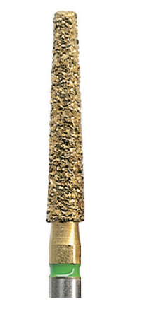 Edenta Diamond Bur DiaCut Multilayer FG - Flat End Taper